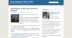 Desktop Screenshot of cosavisitareanewyork.com